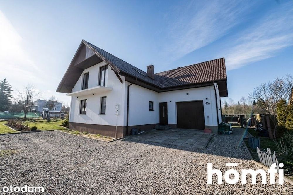 Przestronny dom w spokojnej okolicy na sprzedaż
