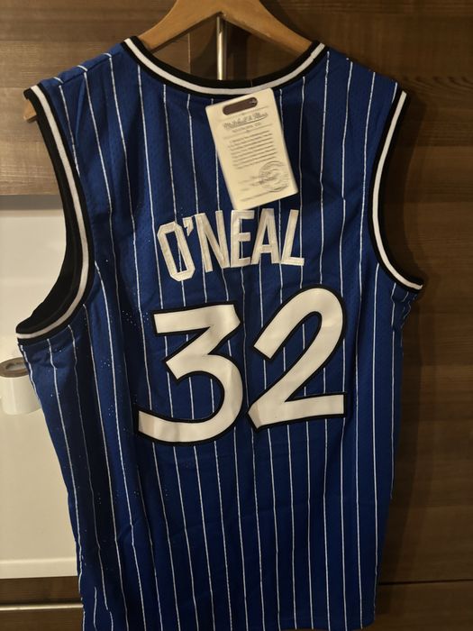 Koszulka NBA Mitchell&ness New magic oneal l/xl