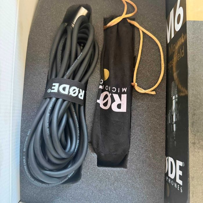 Microfone Rode NT1-A Completo
