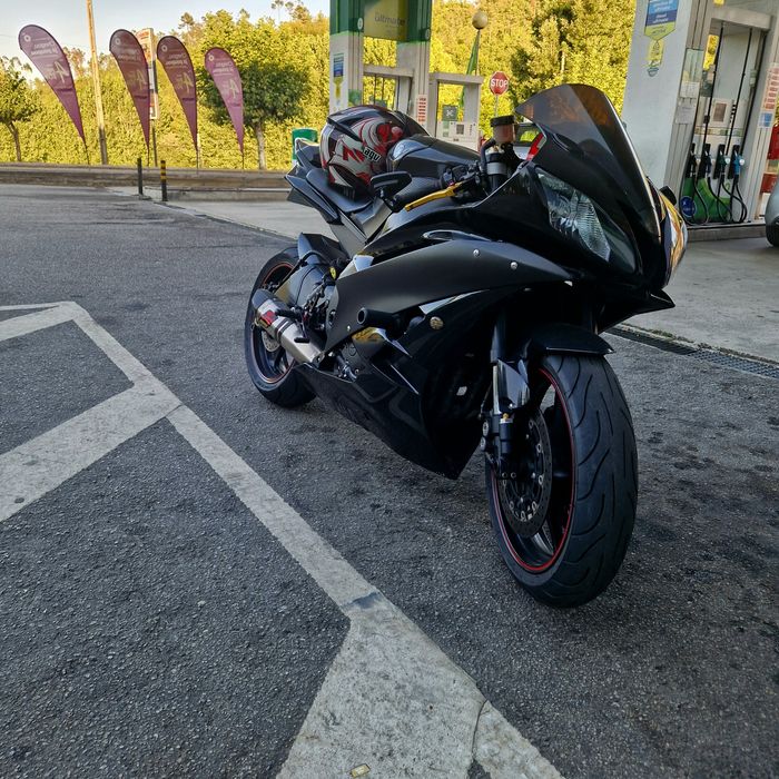 Mota Yamaha R6 2006