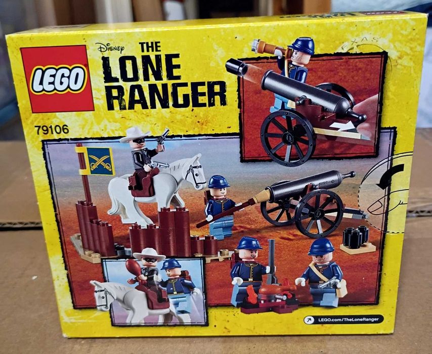 LEGO 79106 Lone Ranger Лего Кавалерийский набор