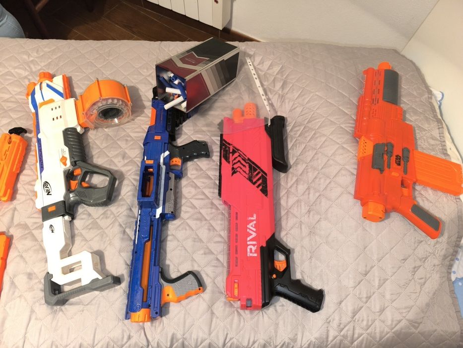 Nerfs Usadas - Pack