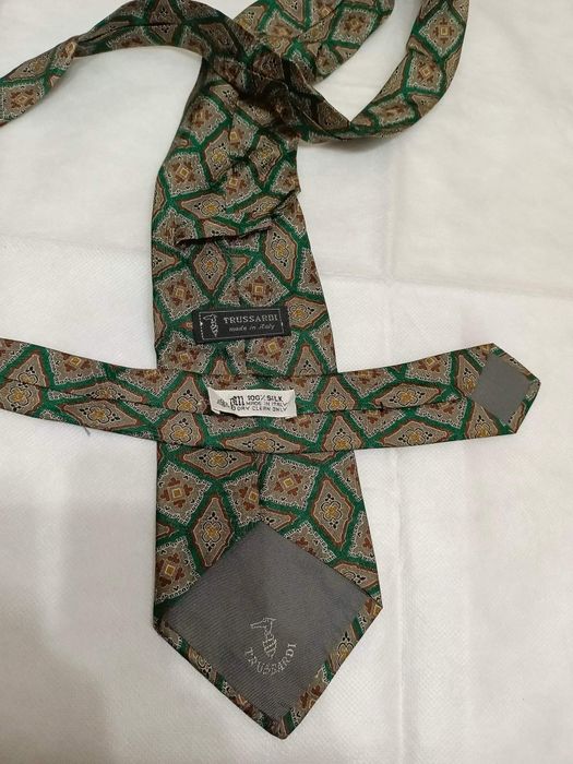 Krawat męski Jedwab Trussardi
