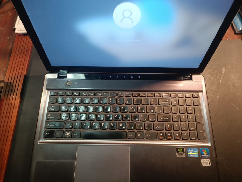 Ноутбук Lenovo б/у i5