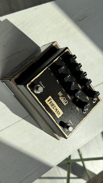 Friedman BE-OD Deluxe (distortion, overdrive, boss, mxr, jhs, wampler, bogner)