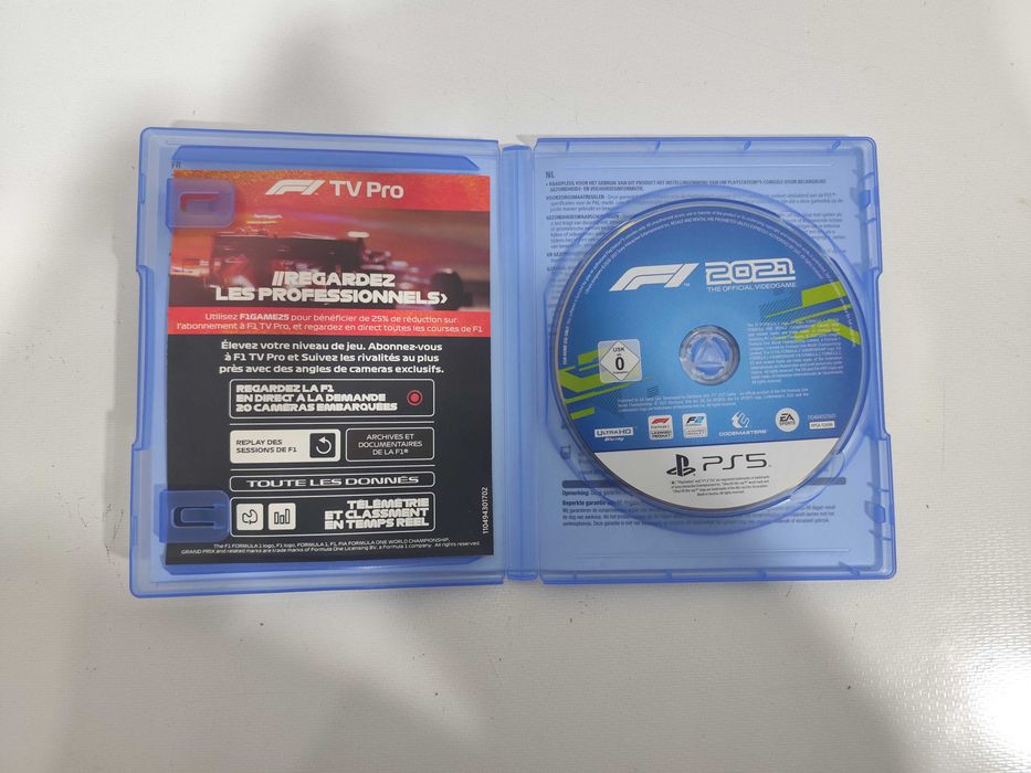 F1 2021 - PS5 - Completo - Testado