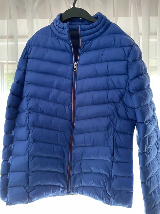 Kurka Jesienna męska niebieska przejściowa Denley