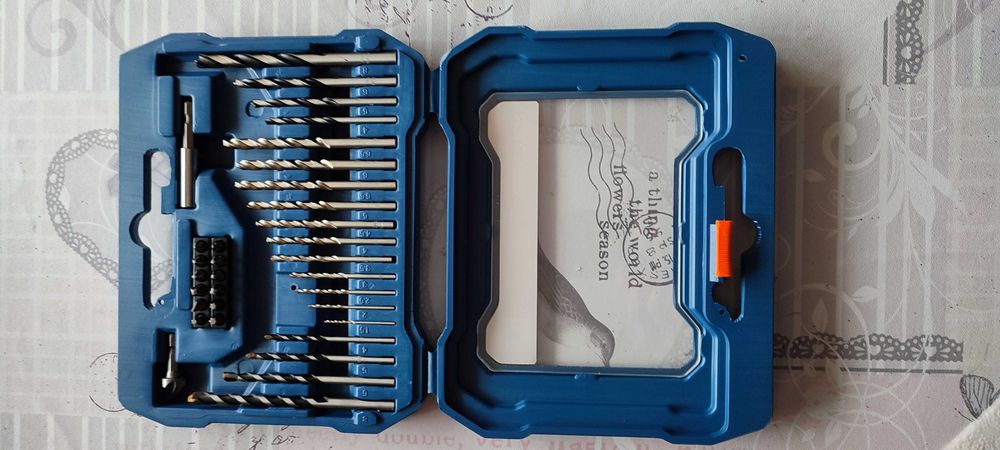 Dexter Drill Bits Set, 33 Pieces