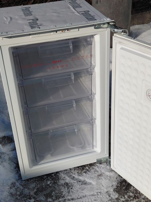 Zamrażarka do zabudowy Neff