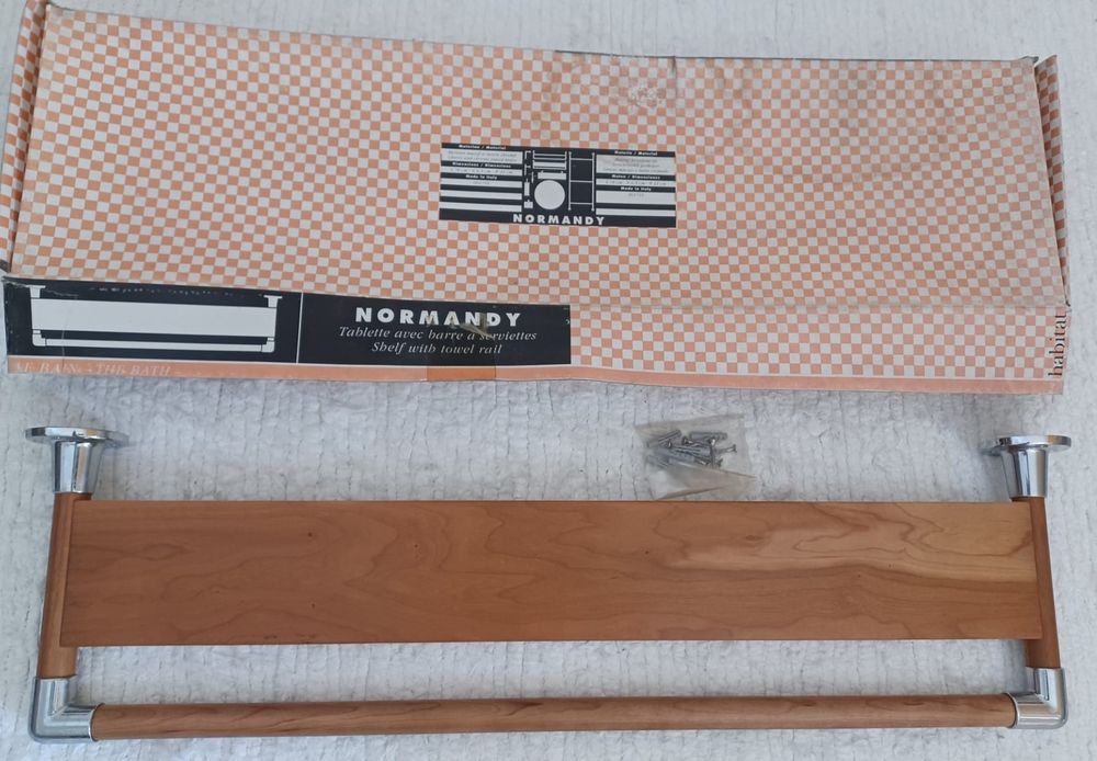 Conjunto casa de banho Normandy