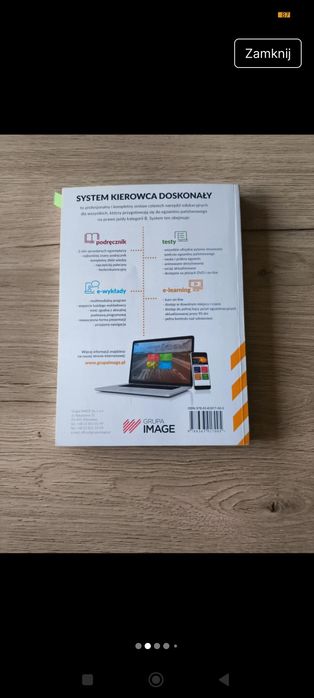 Książka "Kierowca doskonały kat. B" Henryka Próchniewicza