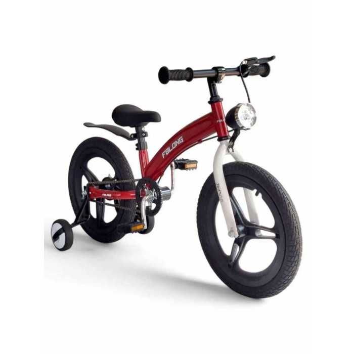 Дитячий велосипед-біговіл двоколісний з фарою 2in1 Fblong