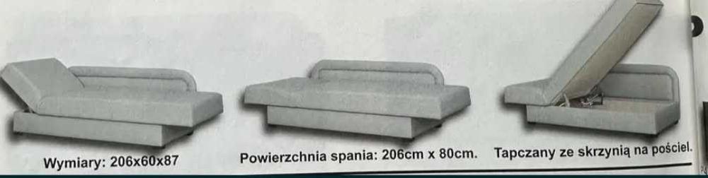 Łóżko jednoosobowe