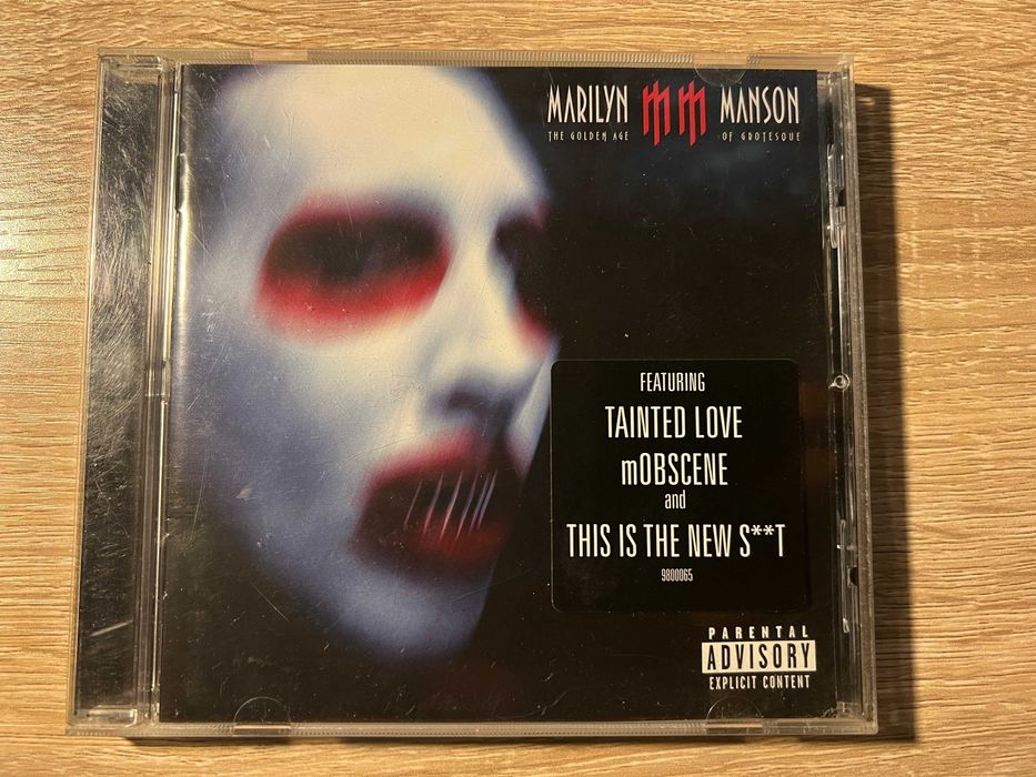 Marilyn Manson - The Golden Age Of Grotesque płyta CD
