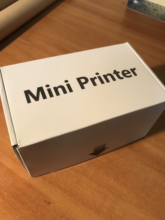 Міні принтер  з картриджем
