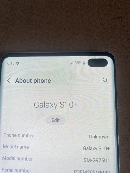 Смартфон Samsung S10+ 8\512gb