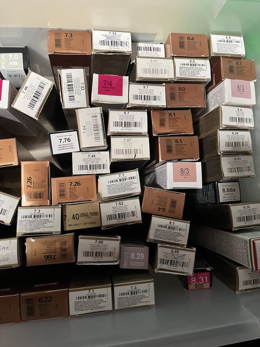 Varios tubos de coloracoes cada 3€ farmavita