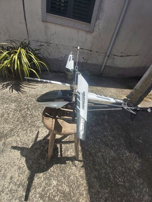 Helicóptero eletrico