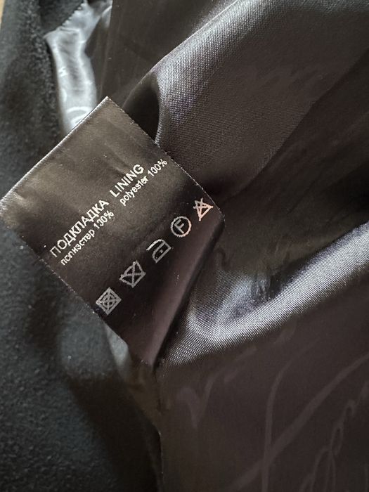 Пальто чорне демісезон жіноче