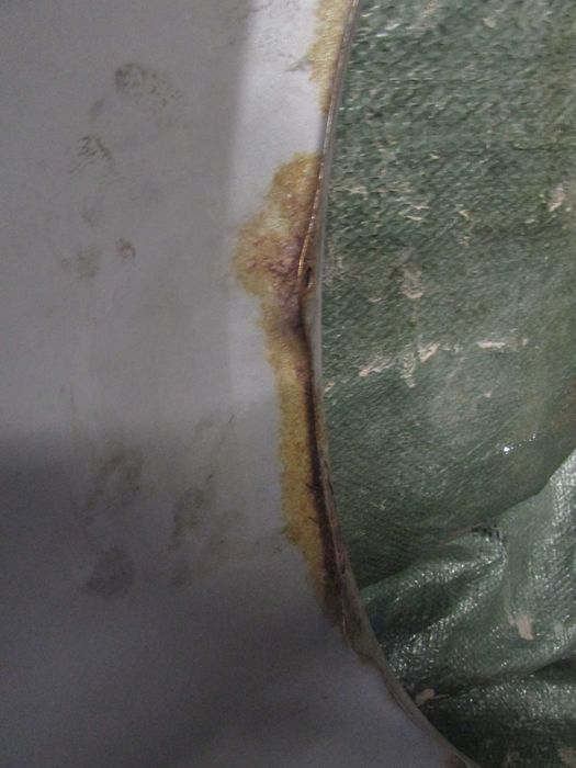 Błotnik Honda Acord VII