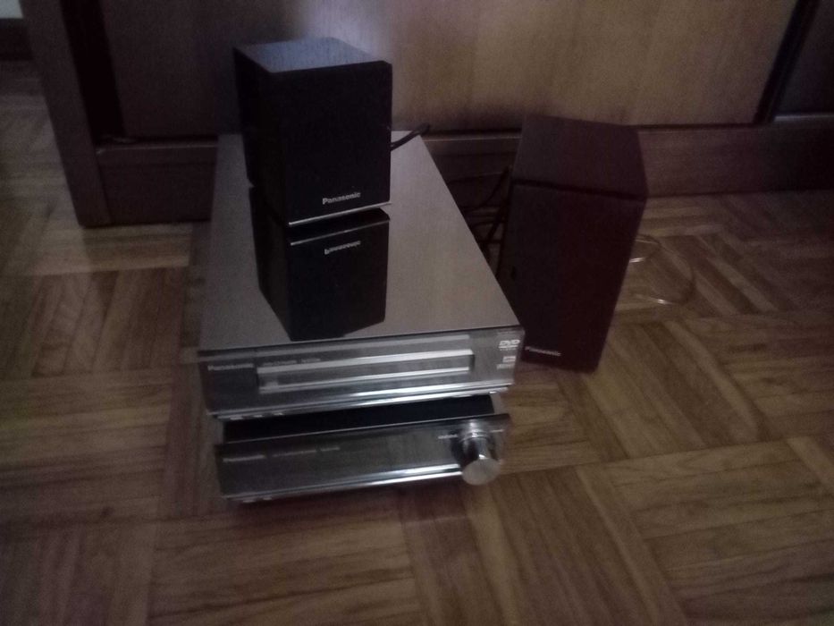 Sistema Home Cinema 5.1 DTS Panasonic