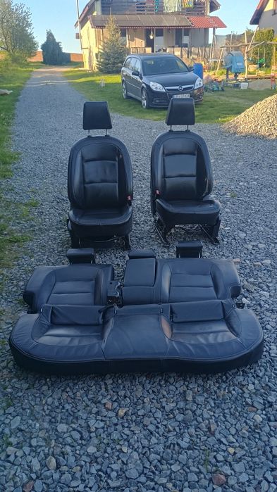 Siedzenia skórzane podgrzewane nissan Qashqai