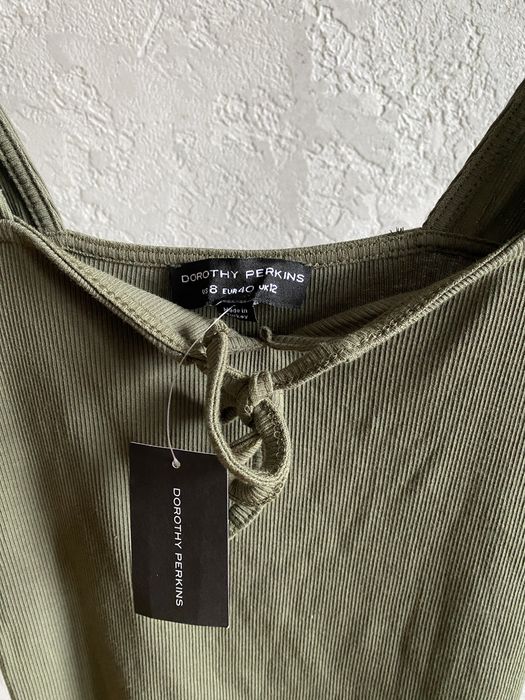 Dorothy Perkins Top koszulka 38 khaki