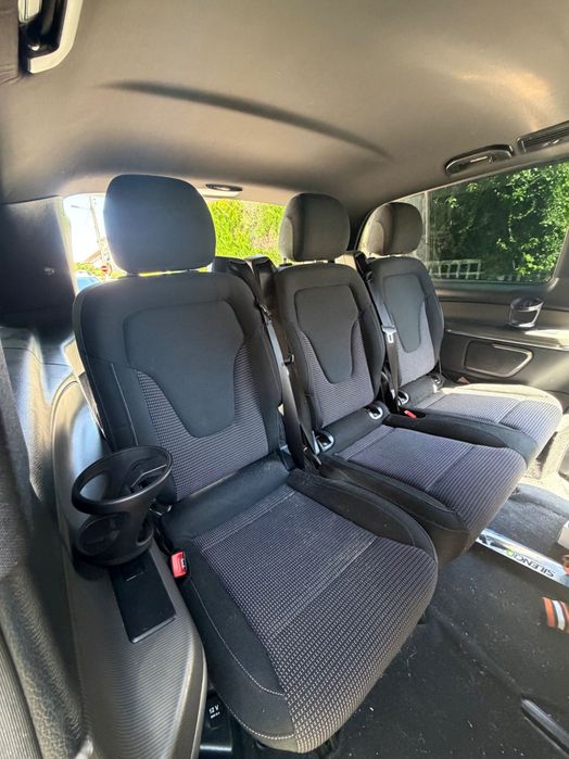 Mercedes-Benz V-Class W447 Row Seats