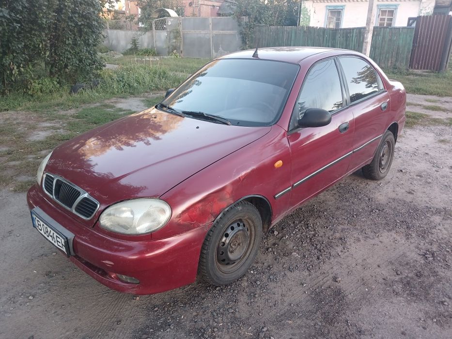 Авто для ЗСУ Daewoo Lanos 1.5 газ/бензин