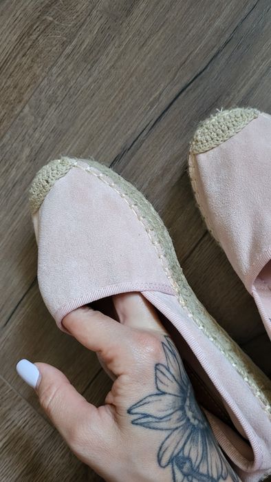 Espadryle DeeZee rozmiar 36