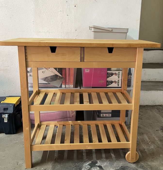 Carrinho de cozinha FORHOJA Ikea