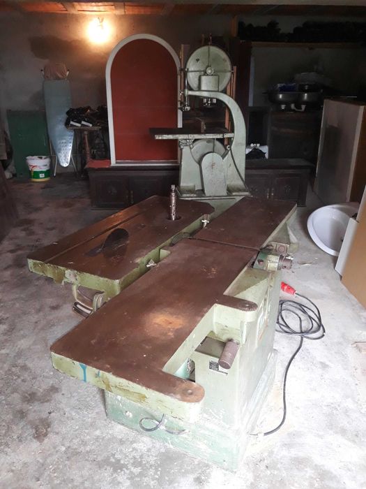 Máquina para carpintaria