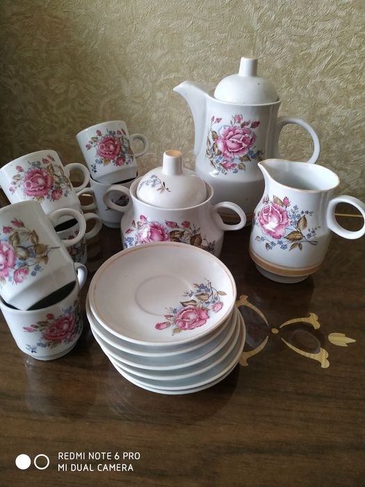 Сервізи чайні,кофейні