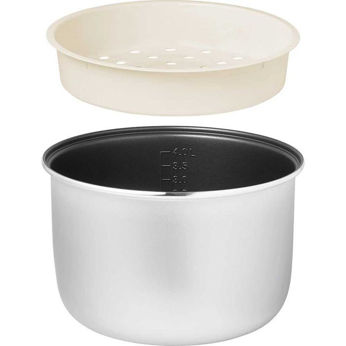 Мультиварка Rotex 5 л, 900 Вт, 3D нагрев, антипригарное покрытие.