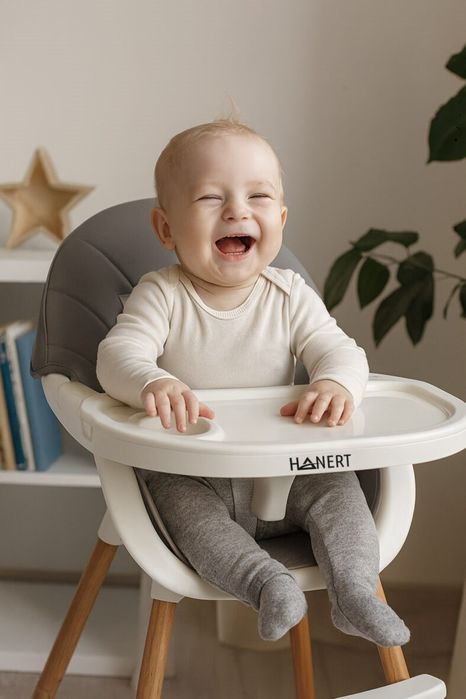 Hanert Liebe стільчик-кріселко для годування з 6 місяців