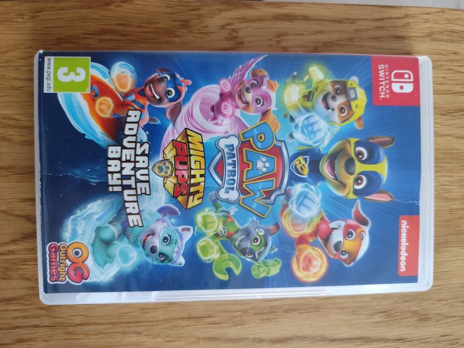 Gra na Nintendo Switch jak nowa - Psi Patrol - Kosmopieski Ratują