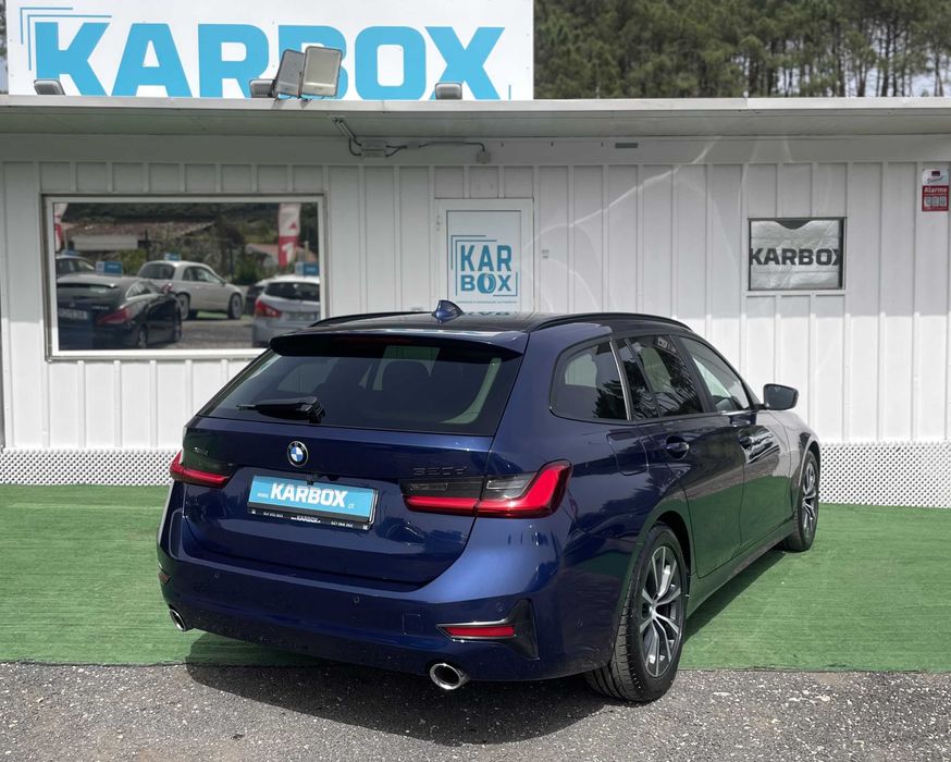 BMW 320d Touring xDrive Line Sport Auto NACIONAL