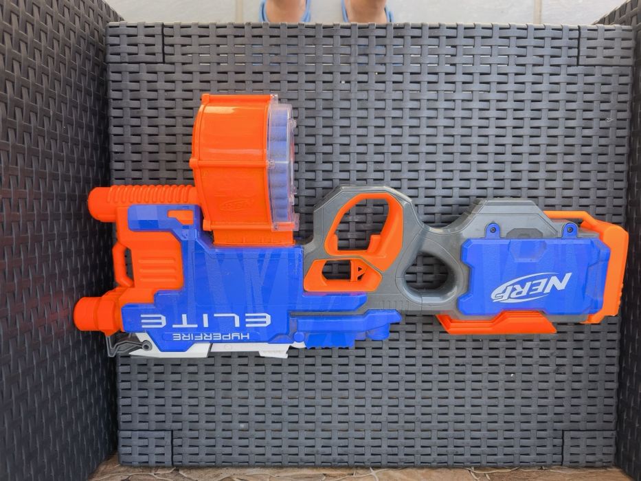 Nerf automática tambor