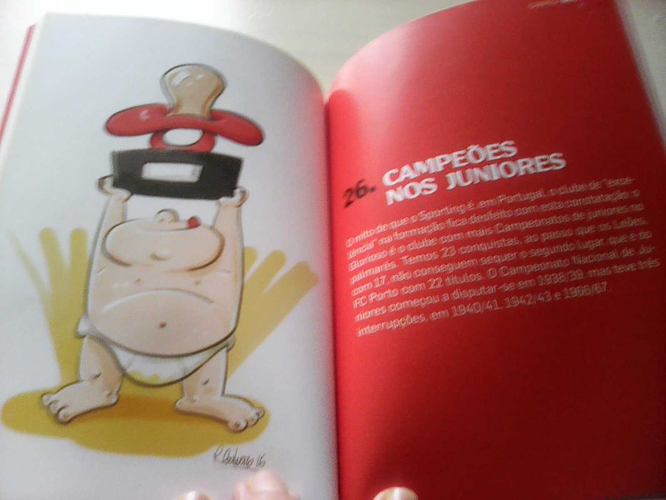 Livro: Carrega Benfica!
50 Argumentos que arrasam a concorrência