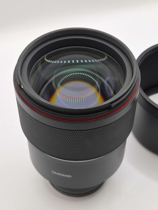 Obiektyw Samyang 135mm F1.8 Sony FE jak nowy!