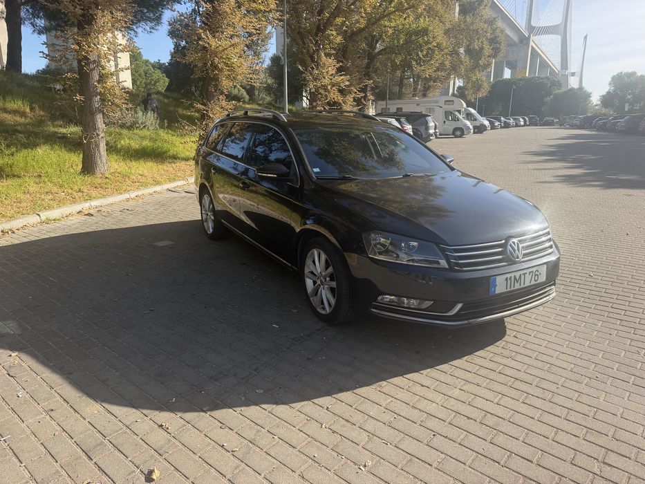 Vw Passat variant 2.0tdi 140Cv caixa Aut.