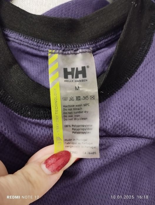 Bluzka Premium helly Hansen rozmiar M termiczna termoaktywna