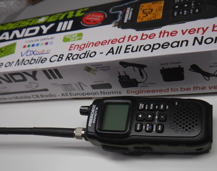 Radio CB President Randy III Nowy