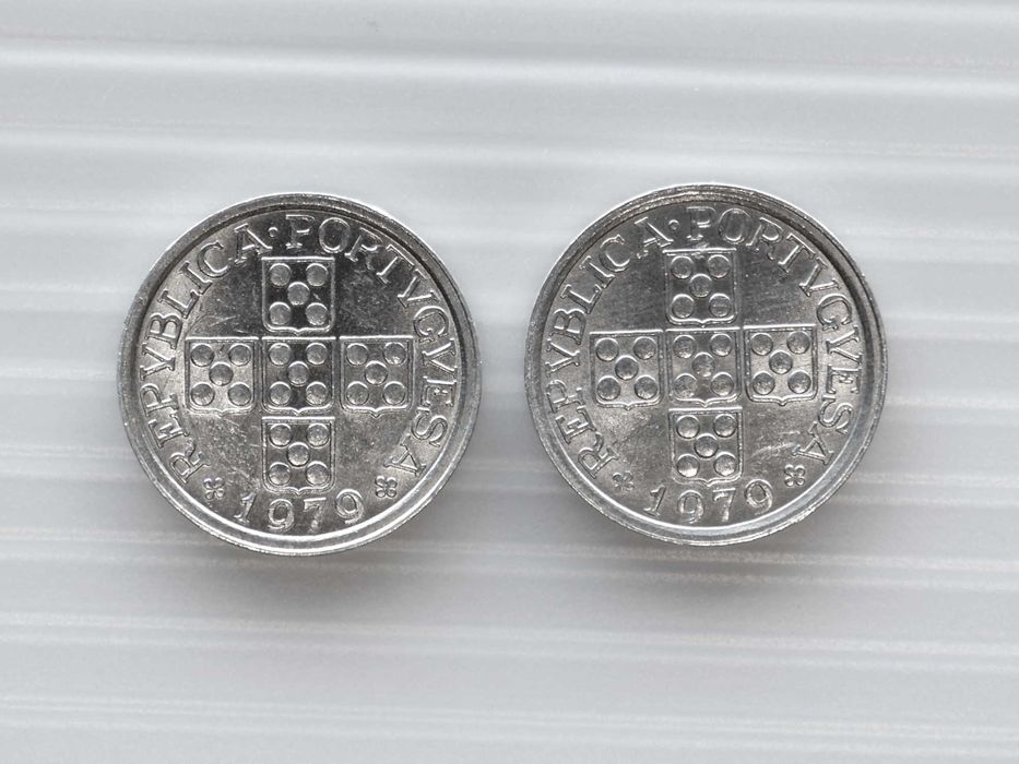 2 Moedas 10 Centavos 1979