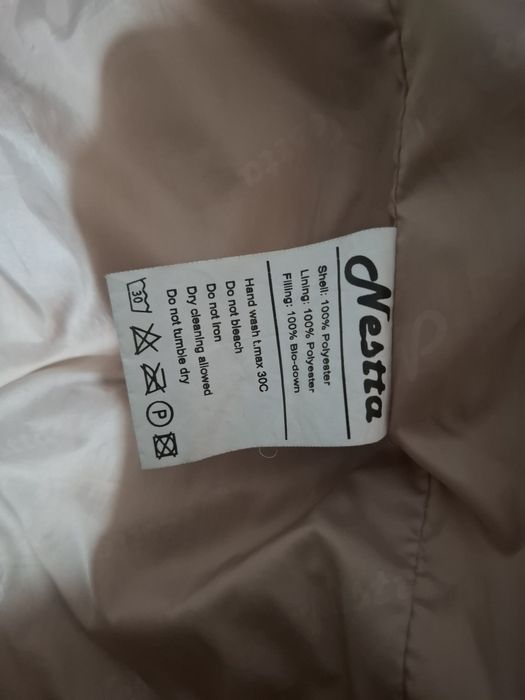 Зимова куртка Nestta для дівчинки 116 розмір 5-6 років