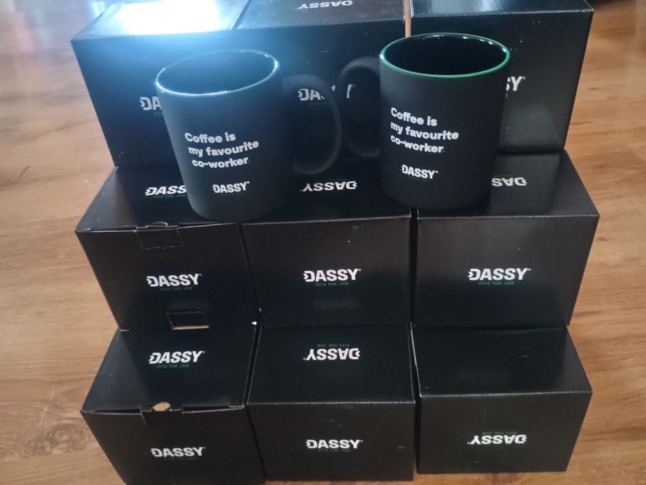 Kubki 250ml. 20 sztuk nowe