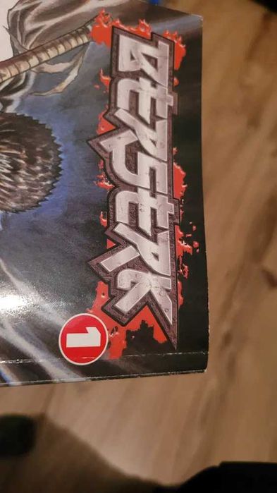 Berserk manga volume 1
