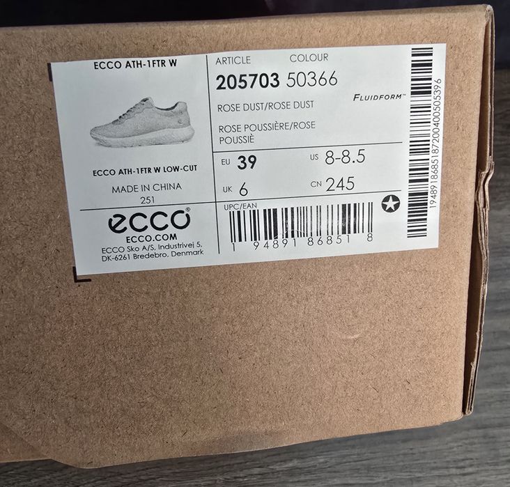 Ecco Ath-1ftr  sneakersy