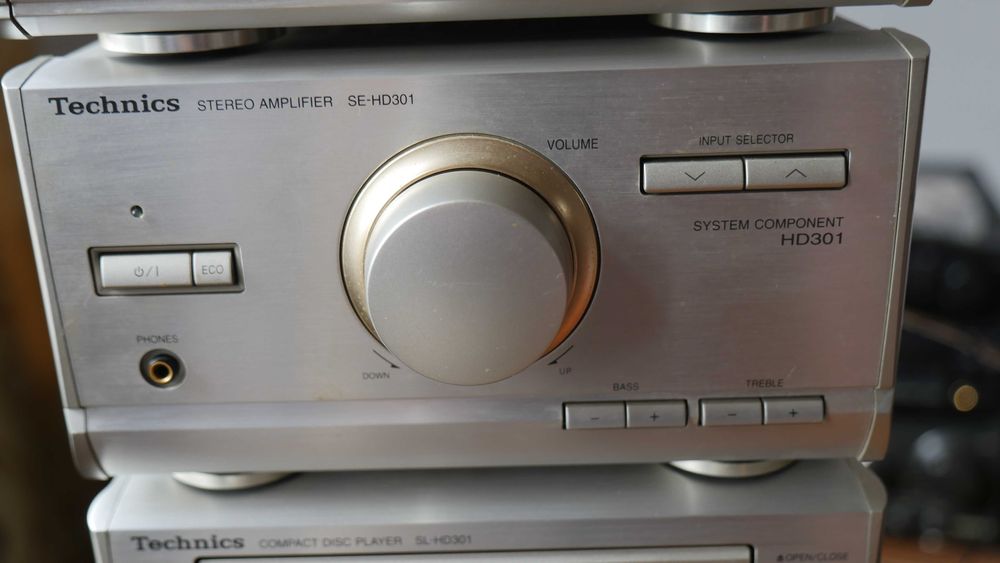 miniwieża Technics HD301