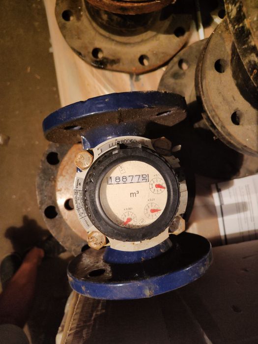 Счётчики воды фланцевые Дн 40; Дн 50